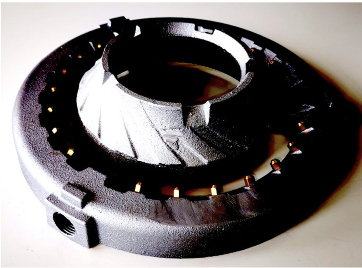 WB-21 Wok Burner