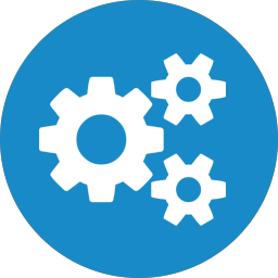 Cog icon