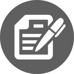 Contract icon