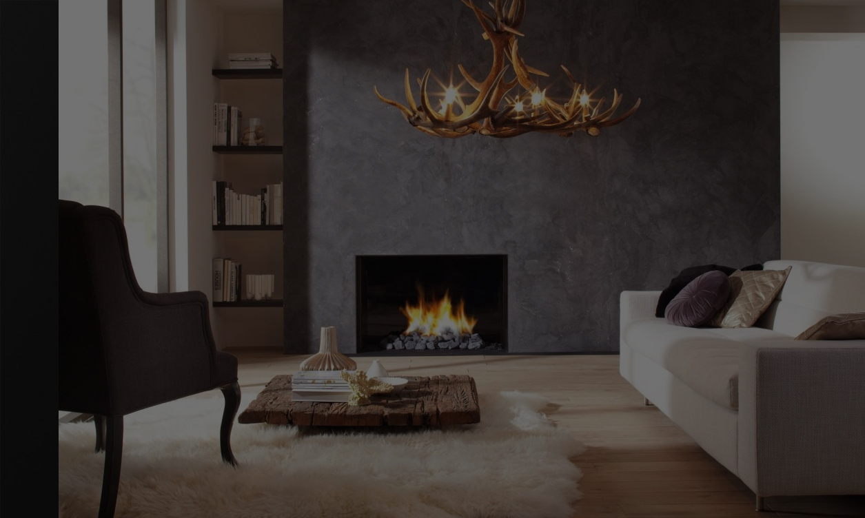 Modern Gas Fire